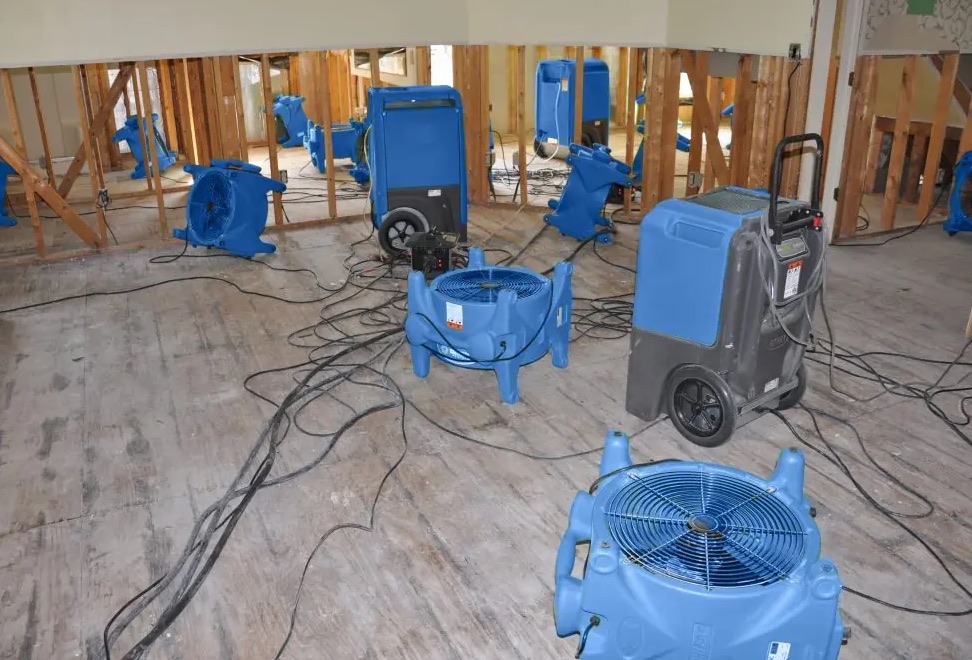 Water Damage Restoration in Lewisville, TX