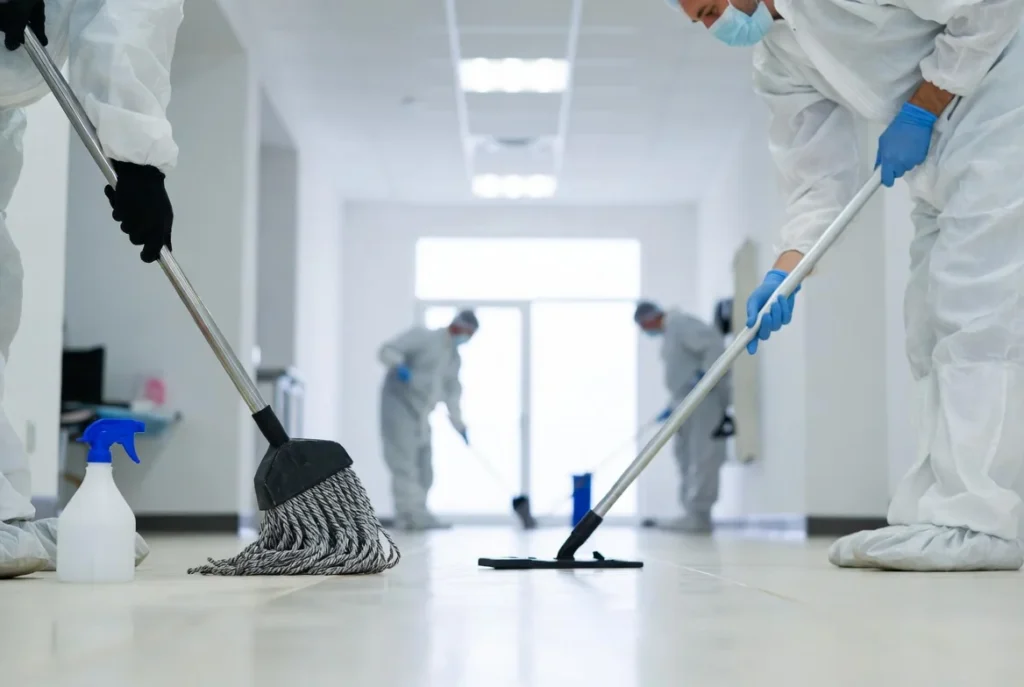 Cleaning & Sanitization in Lewisville, TX