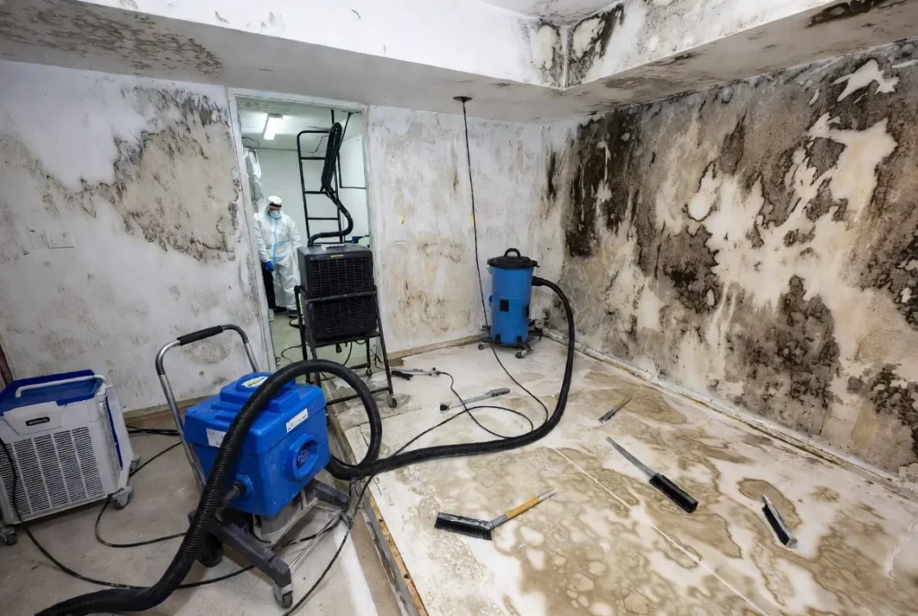 Mold Remediation & Decontamination in Lewisville, TX