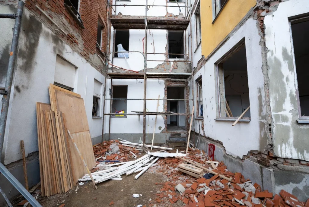 Residential Restoration in Lewisville, TX