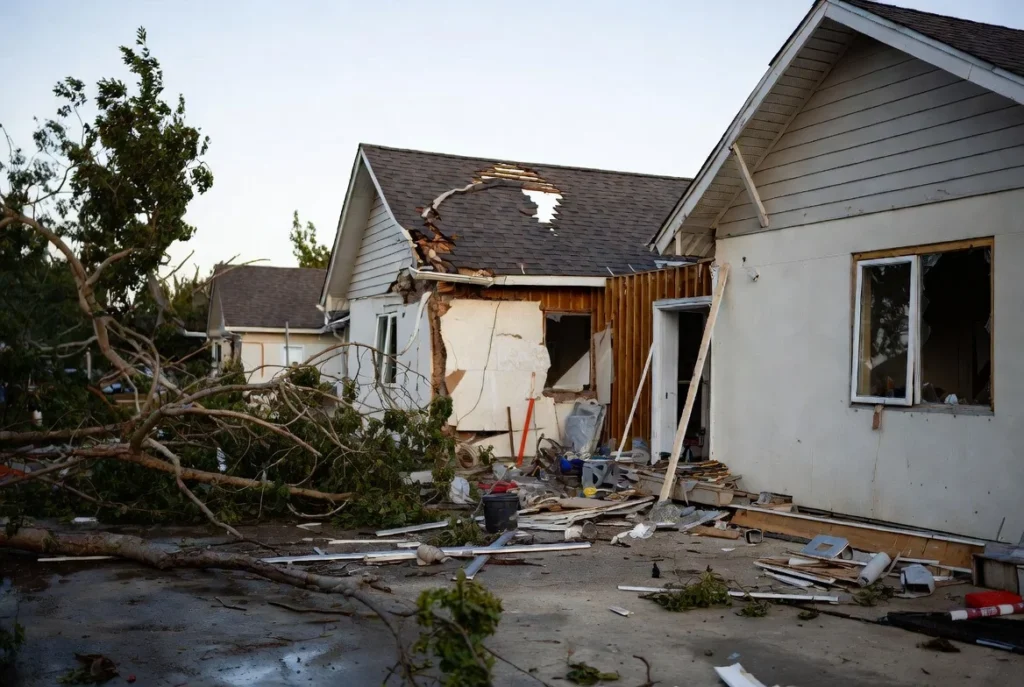 Storm & Natural Disaster Damage in Lewisville, TX