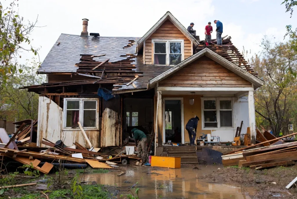 Water Damage & Flooding in Lewisville, TX