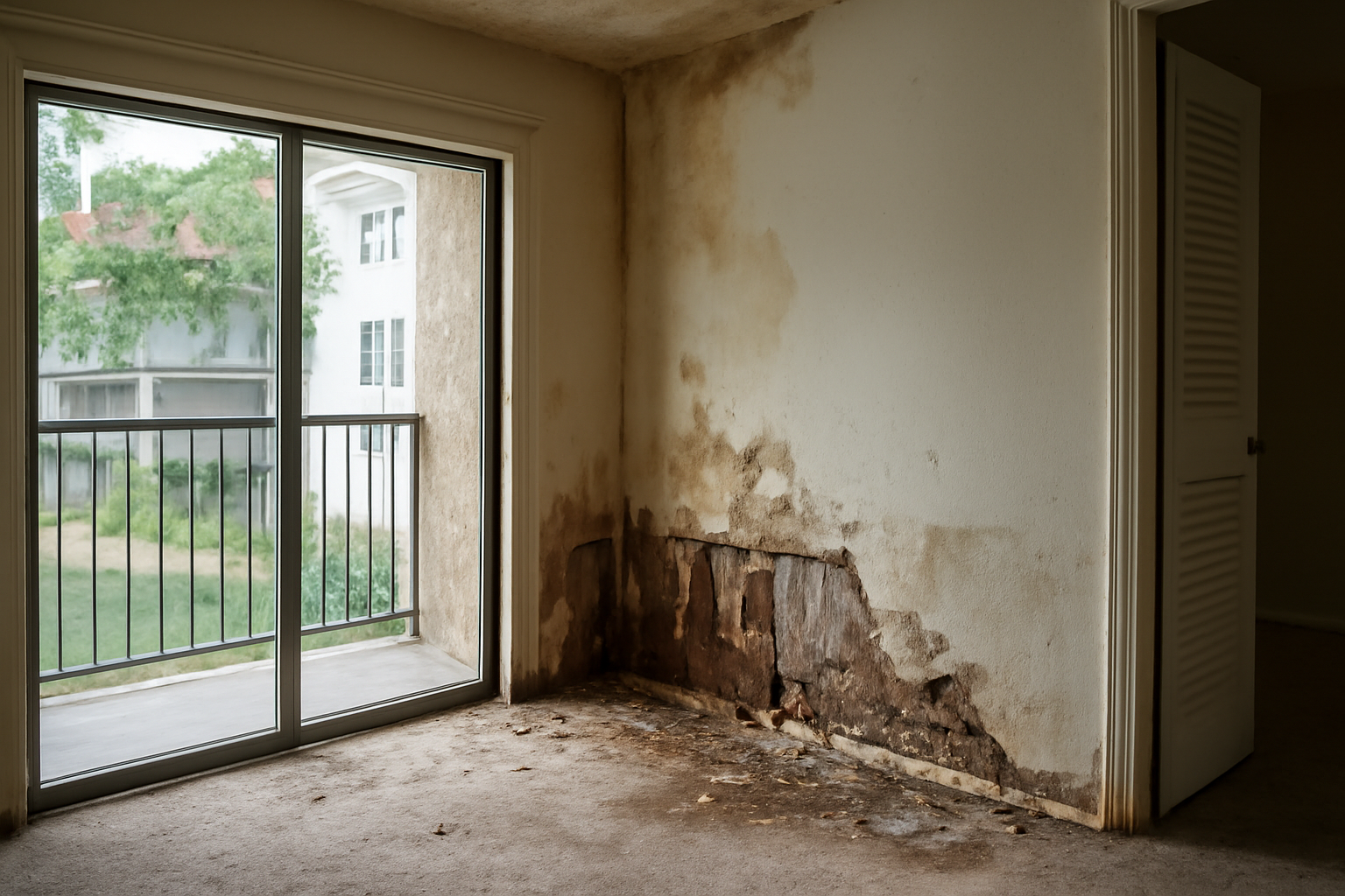 Apartment Water Damage Restoration in Sanger, TX