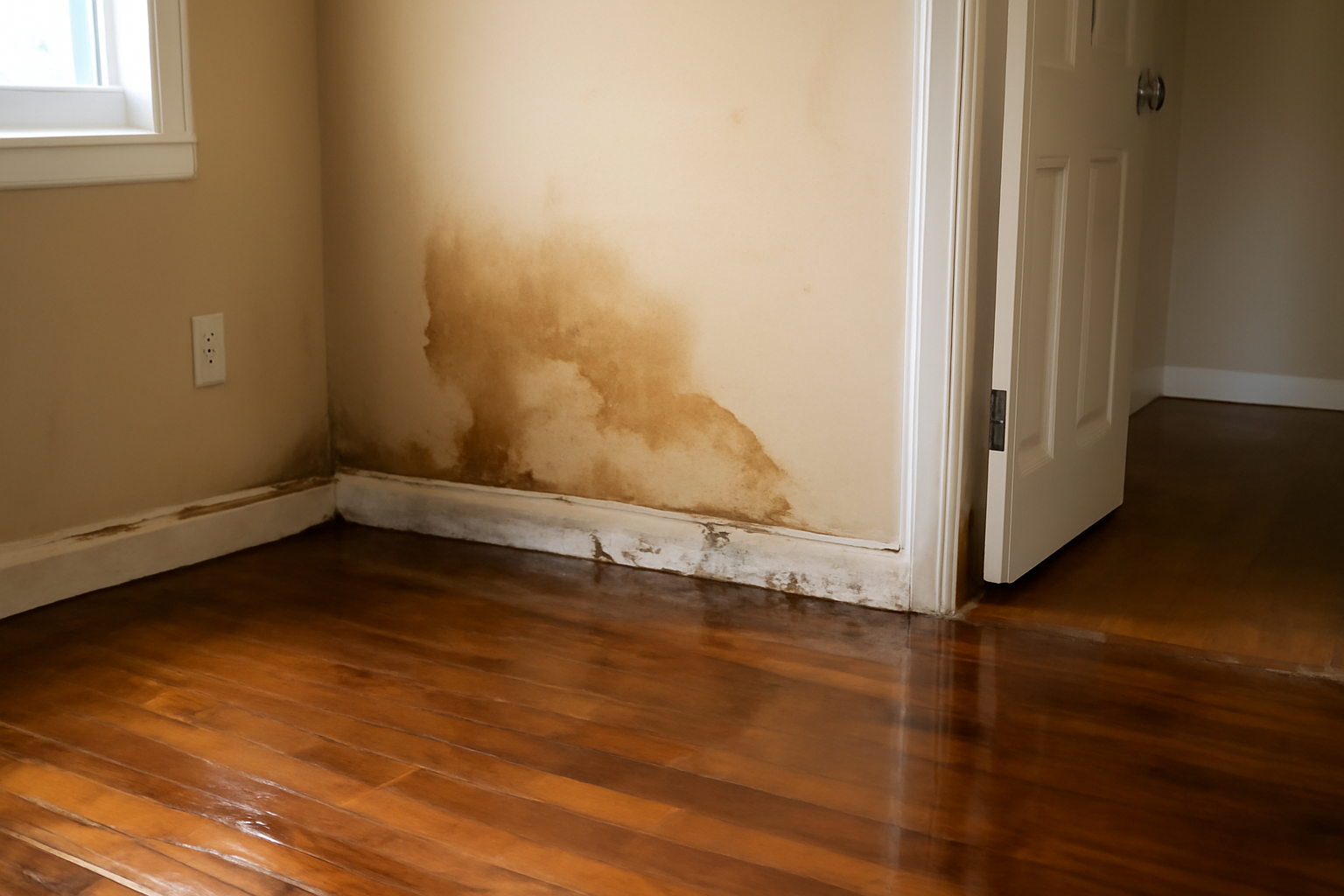 Apartment Water Extraction in Addison, TX