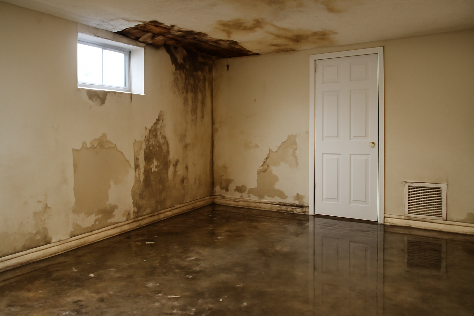 Basement Water Damage Restoration in Decatur, TX