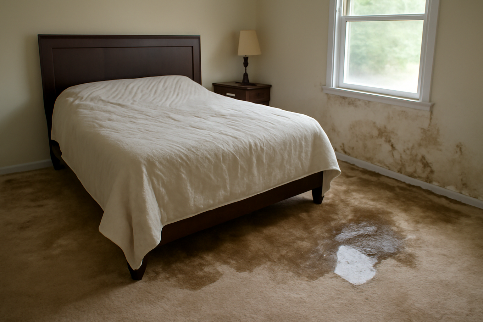 Bedroom Water Removal in Sunnyvale, TX