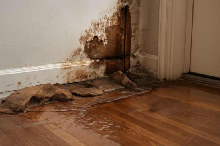 Burst Pipe Water Removal