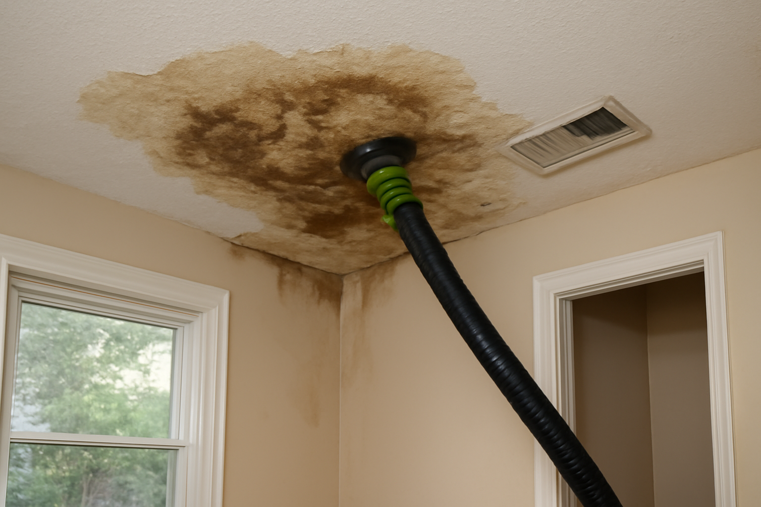 Ceiling Water Extraction in Murphy, TX