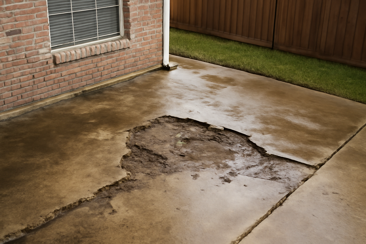 Concrete Slab Water Extraction in Coppell, TX