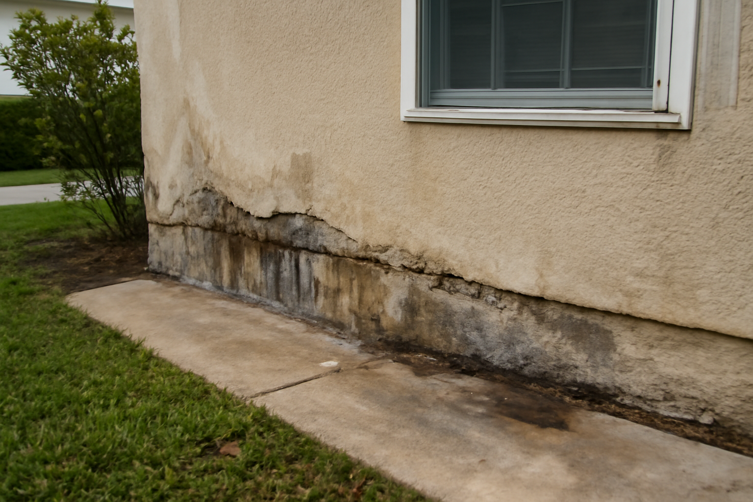 Concrete Water Damage Restoration in Mansfield, TX