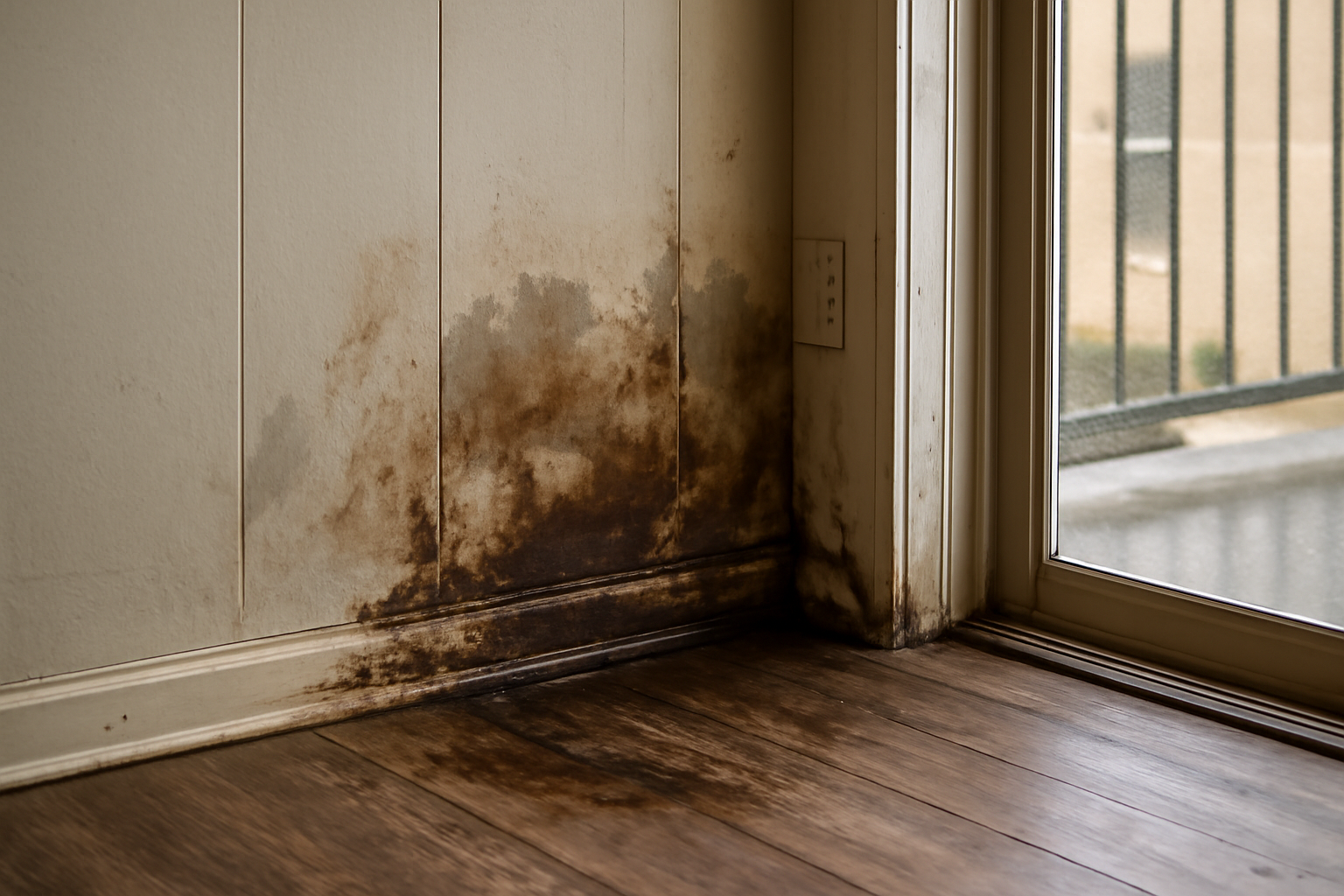 Condo Water Damage Restoration in Krum, TX