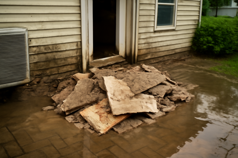 Contaminated Water Removal