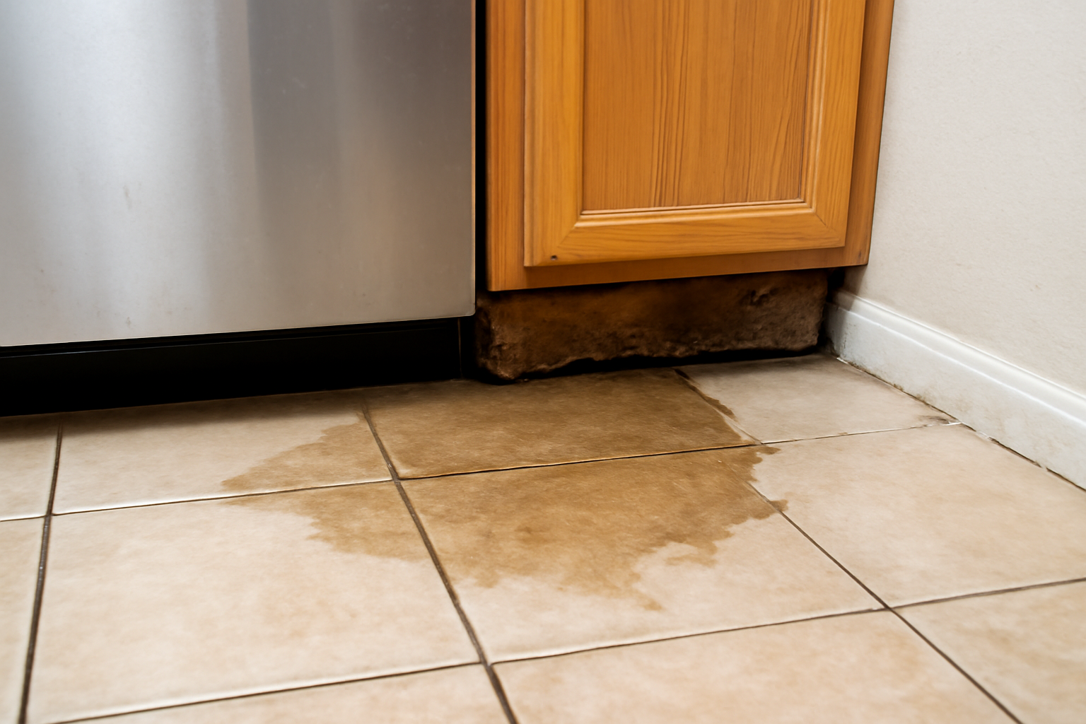 Dishwasher Leak Water Removal in Everman, TX
