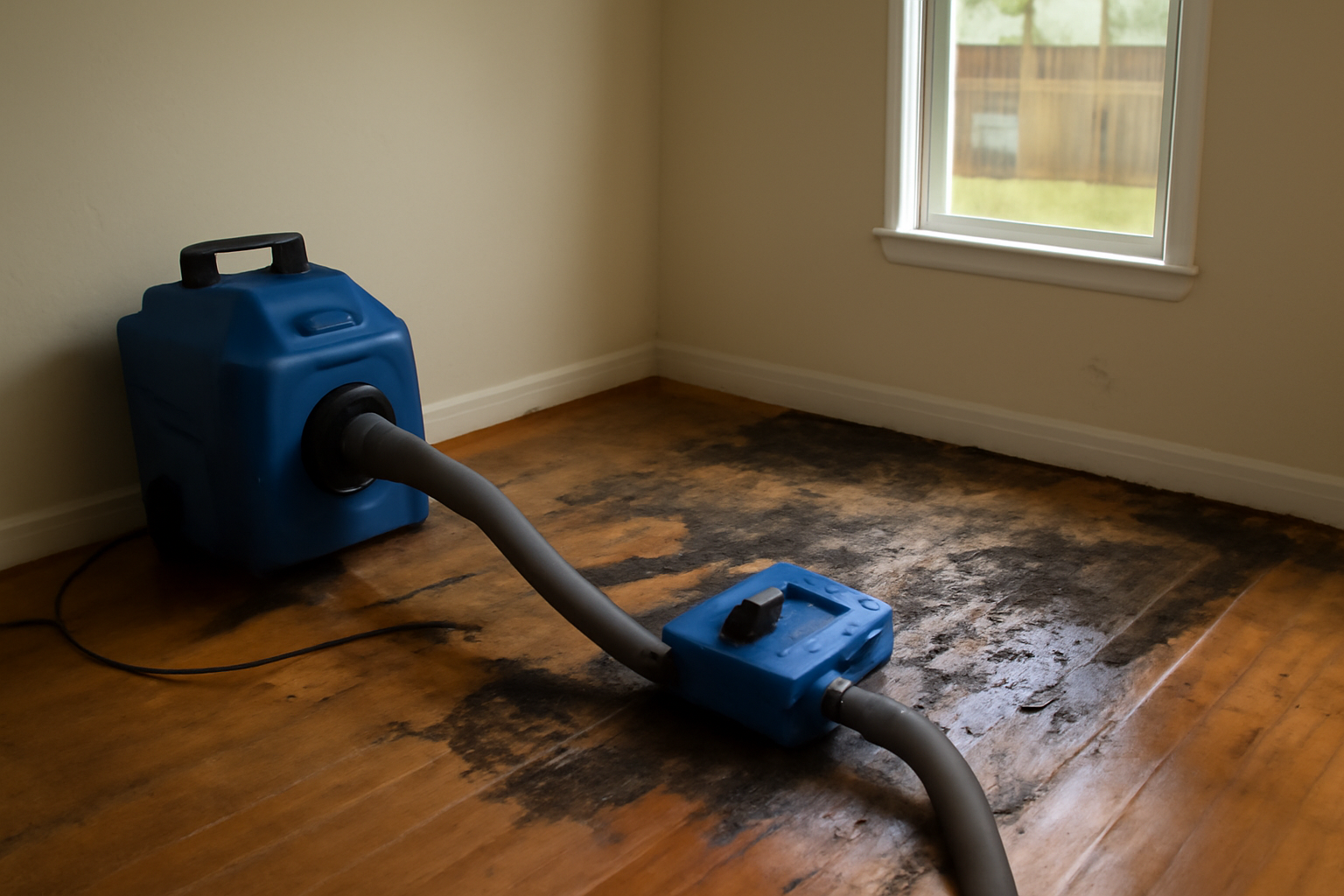 Emergency Water Extraction in Aubrey, TX