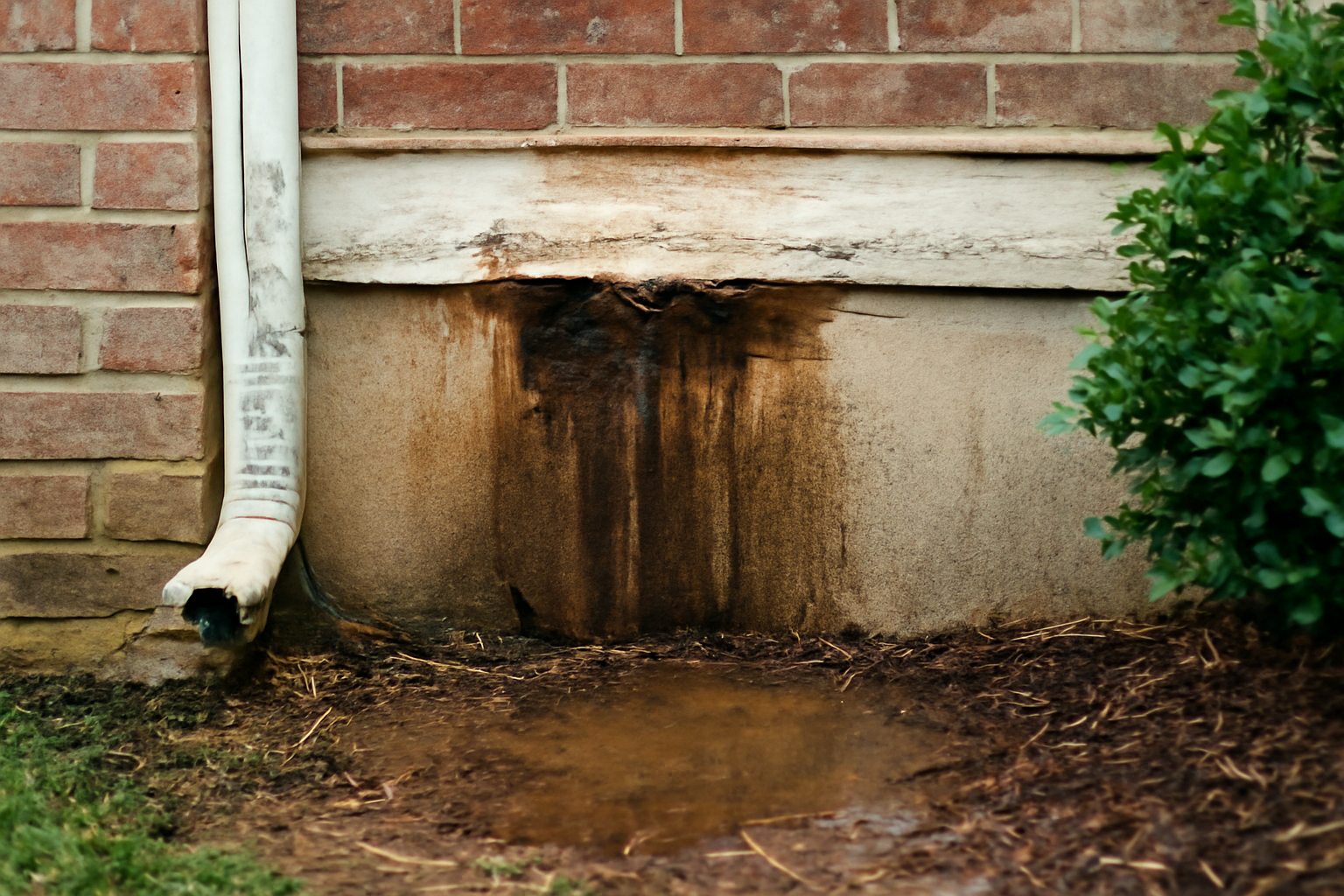 Foundation Leak Water Removal in Krum, TX