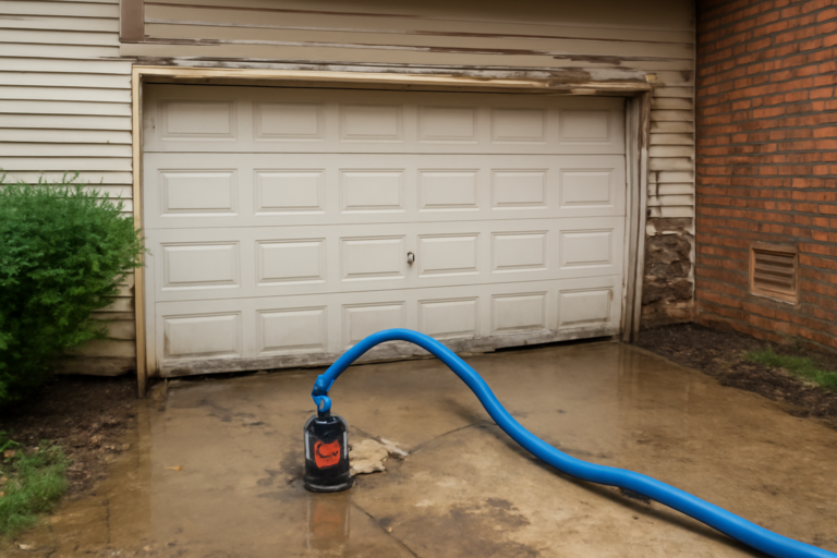 Garage Water Removal