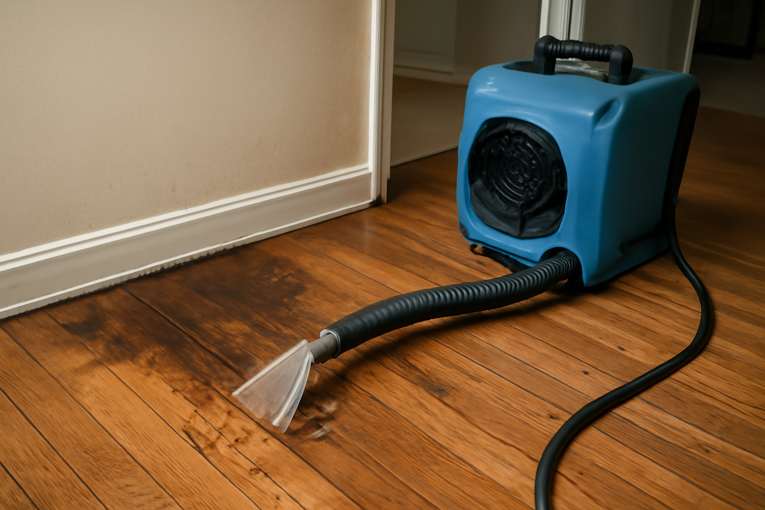 Hardwood Floor Water Extraction in Richland Hills, TX