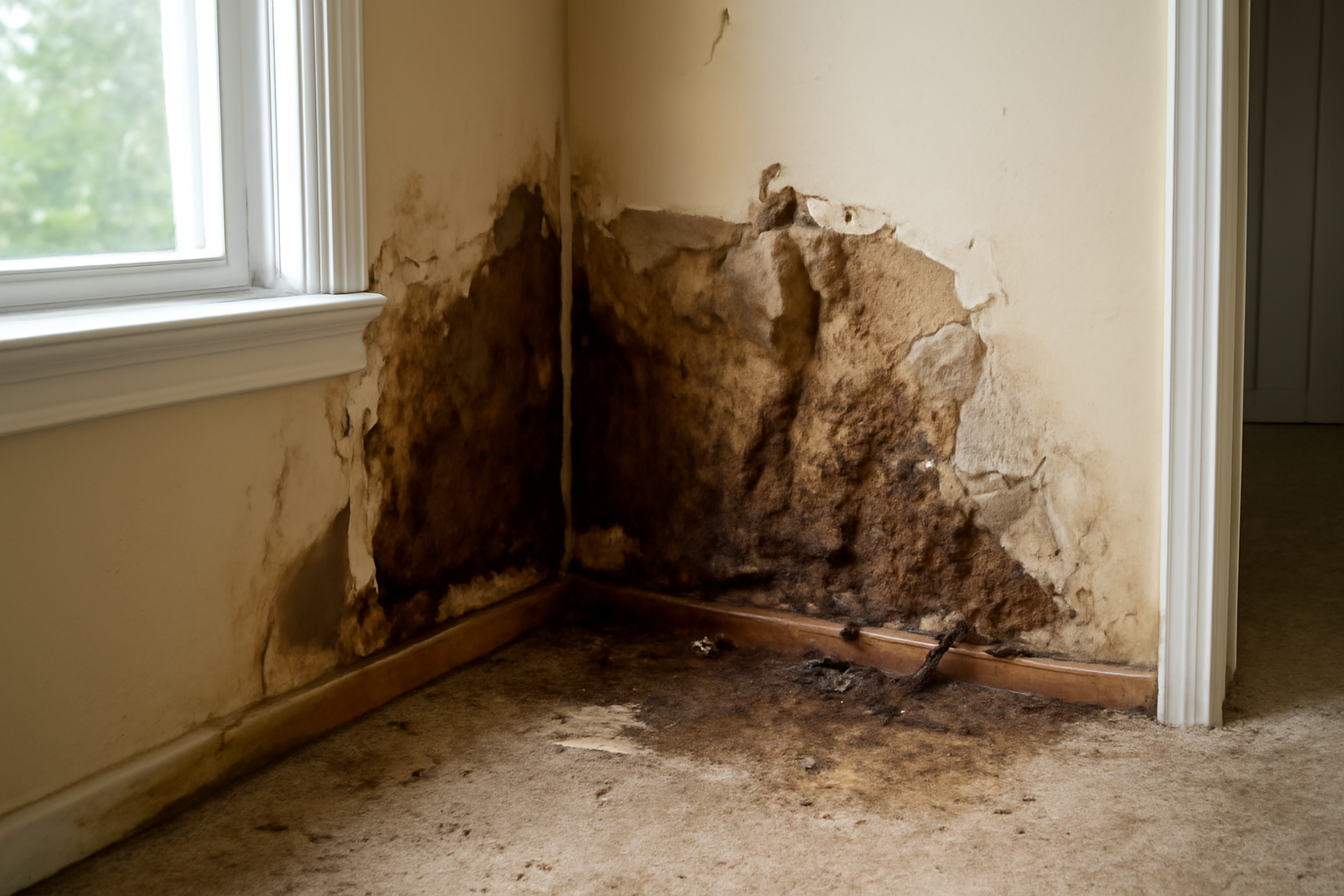 Insulation Water Damage Restoration in Gainesville, TX
