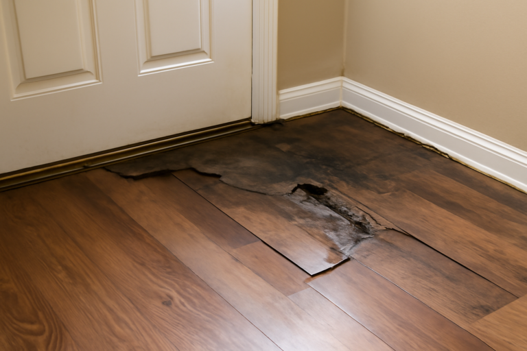 Laminate Floor Water Damage Restoration