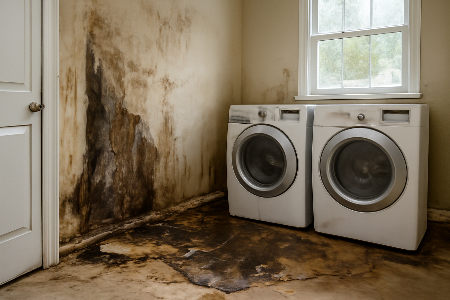Laundry Room Water Damage Restoration in Van Alstyne, TX