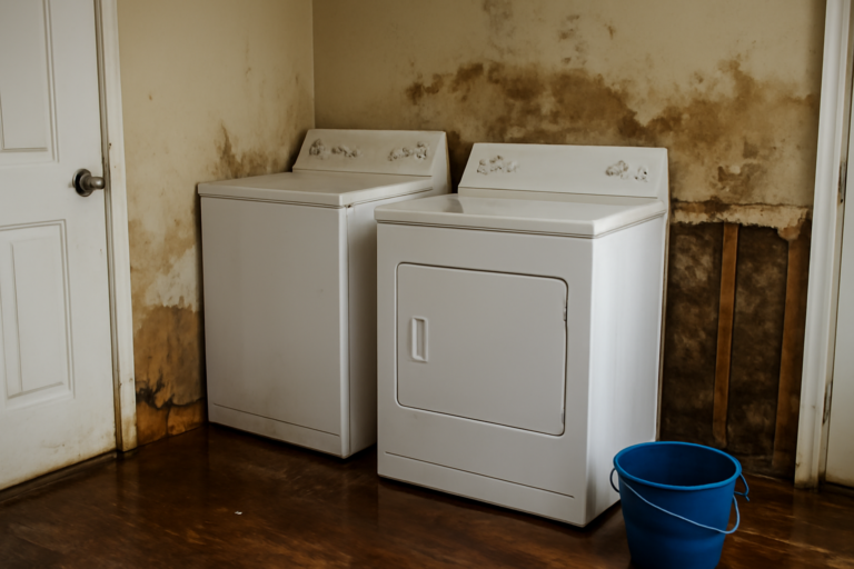 Laundry Room Water Removal