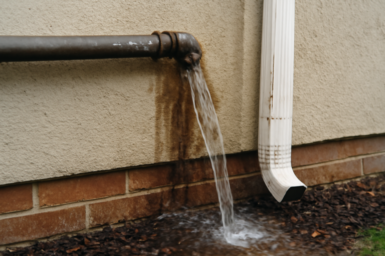 Leaking Pipe Water Removal