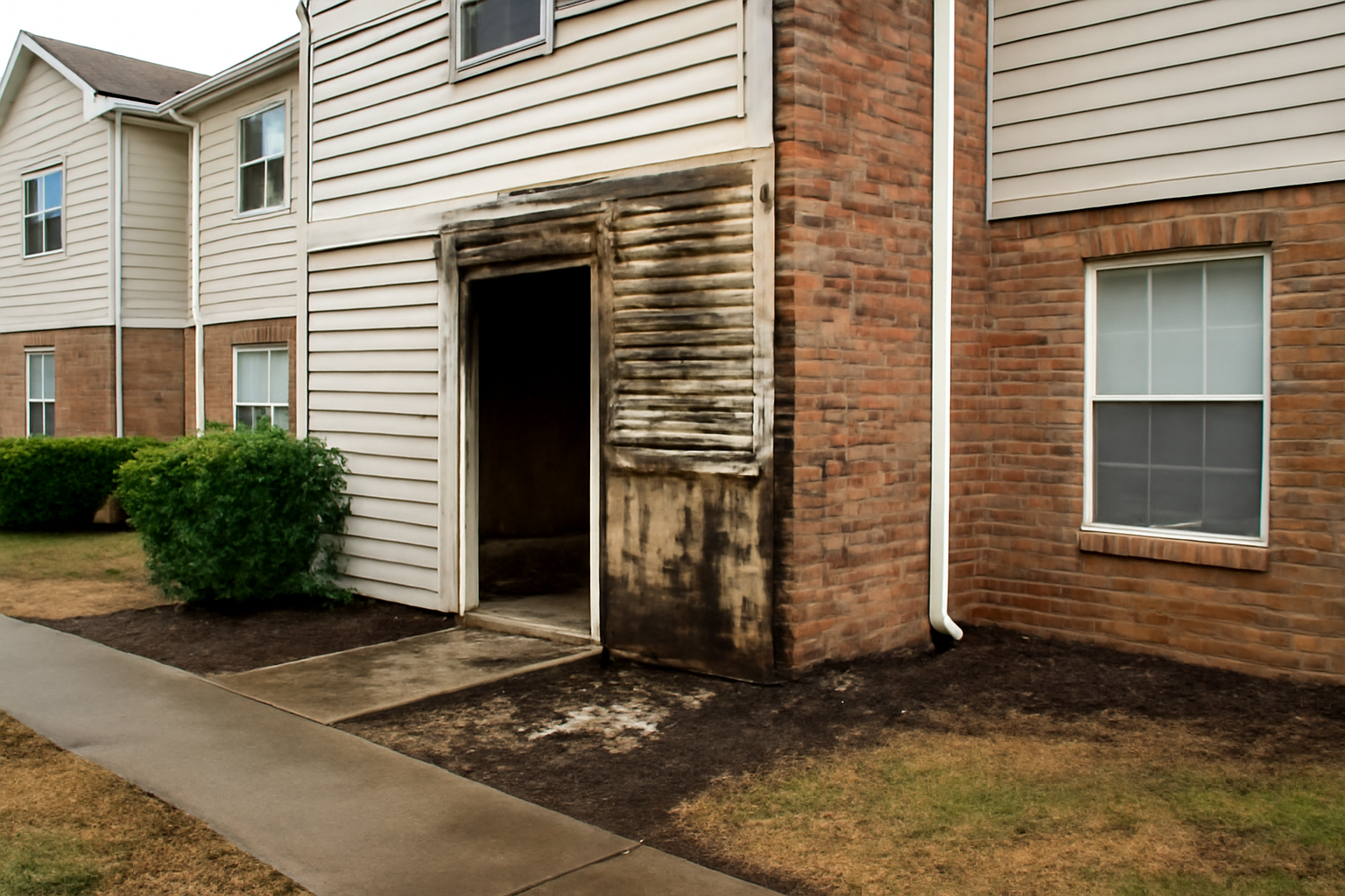 Multi-Family Water Damage Restoration in Murphy, TX