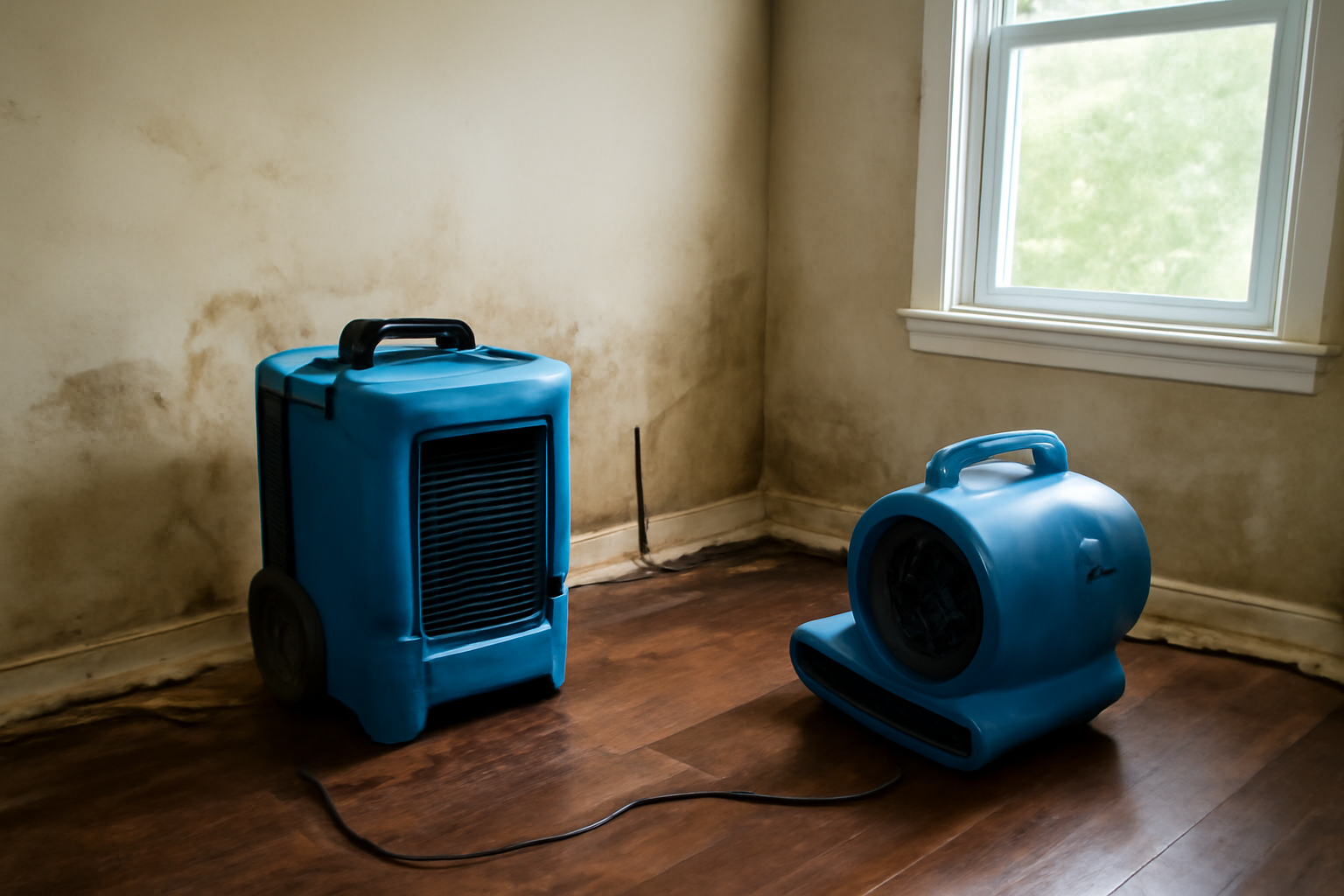 Odor Removal After Water Damage in Trophy Club, TX