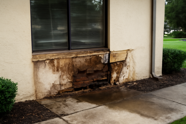 Office Building Water Extraction