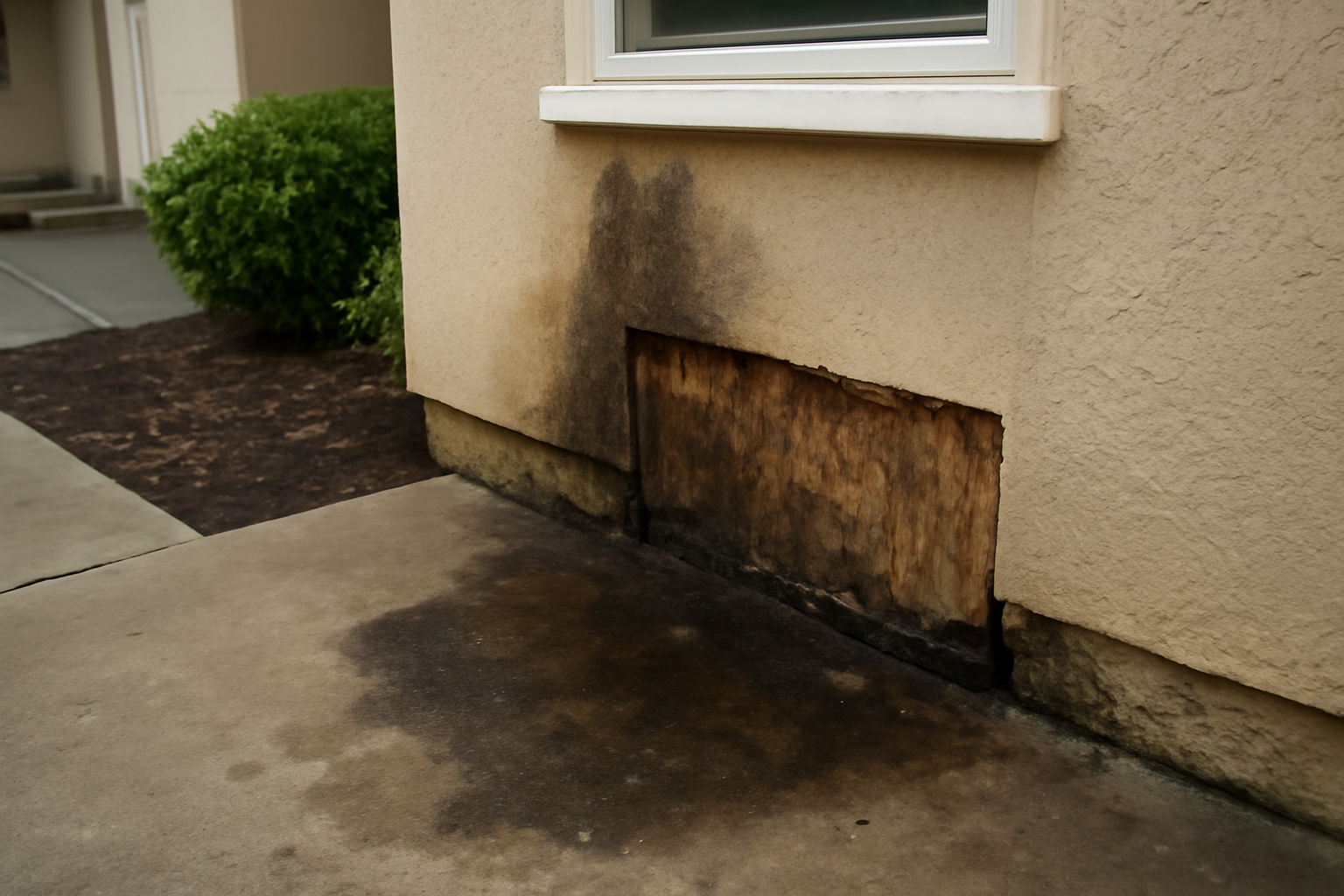 Pinhole Leak Water Removal in Lancaster, TX