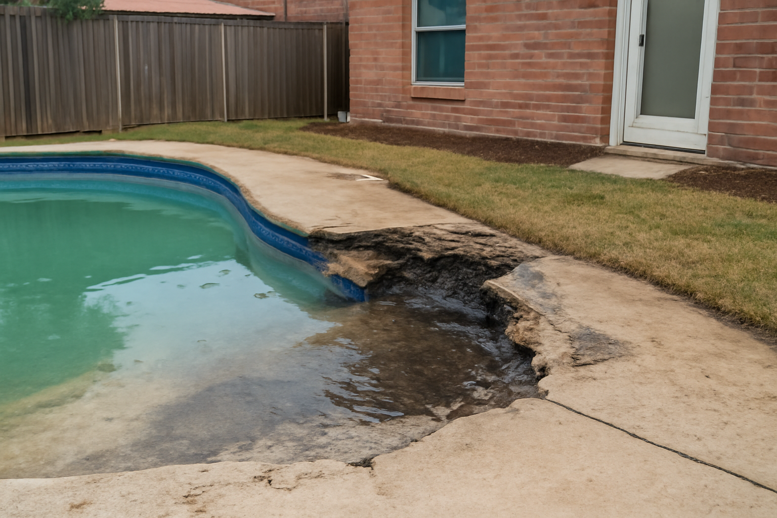 Pool Leak Water Removal in Lewisville, TX