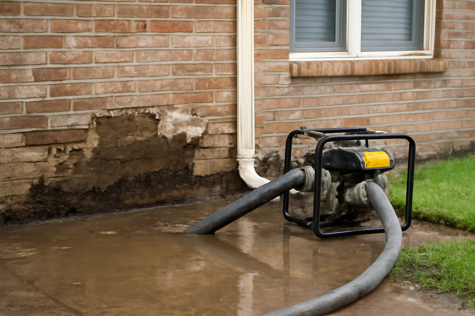 Portable Pump Water Extraction in Euless, TX