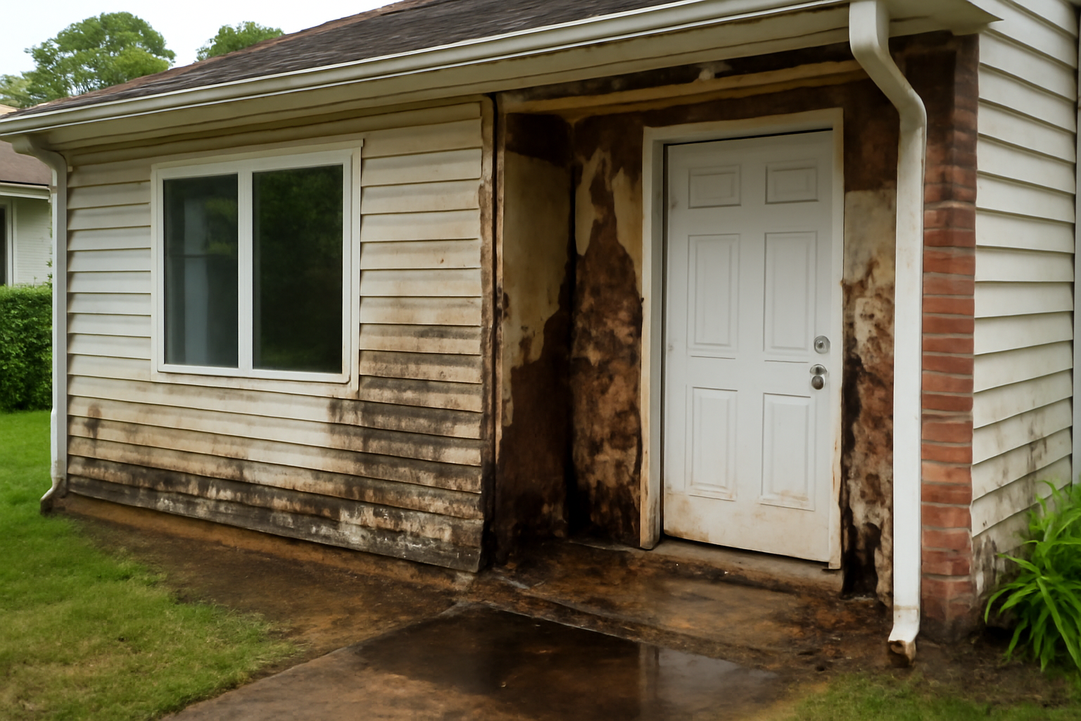 Rental Property Water Damage Restoration in Farmersville, TX