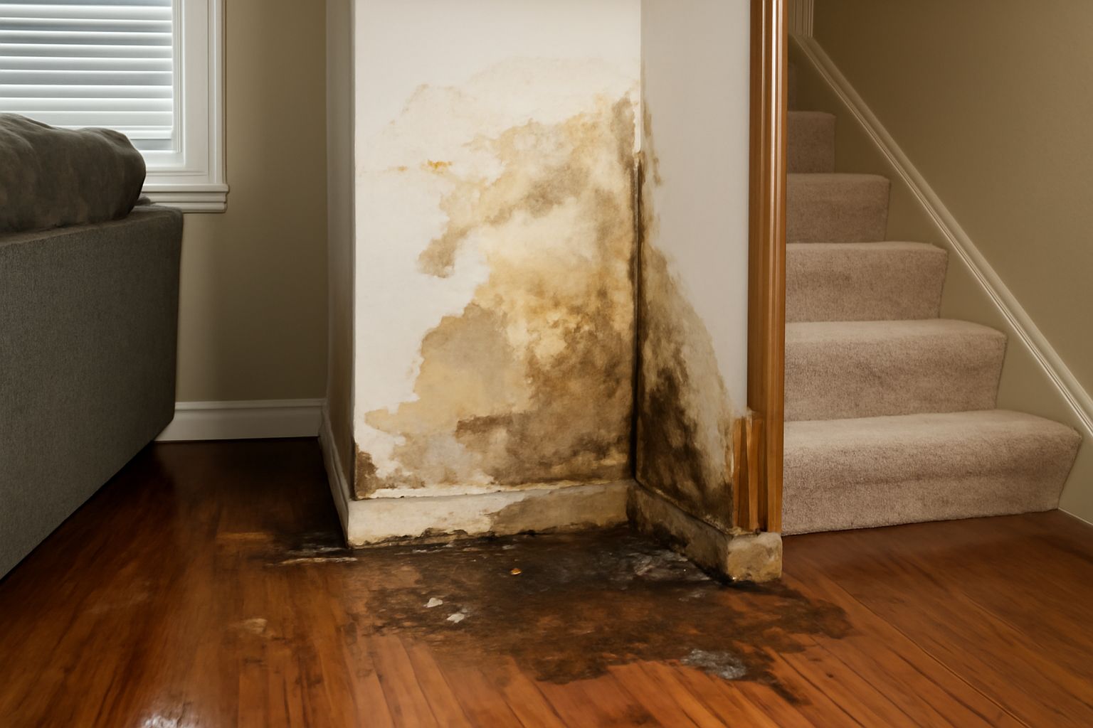 Residential Water Damage Restoration in Gainesville, TX