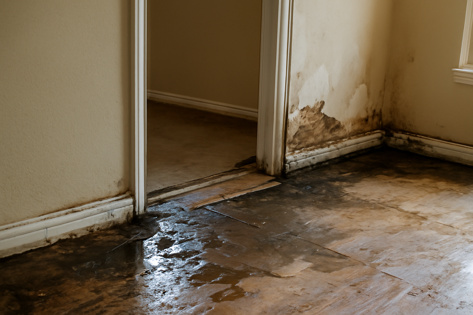 Residential Water Removal in Balch Springs, TX