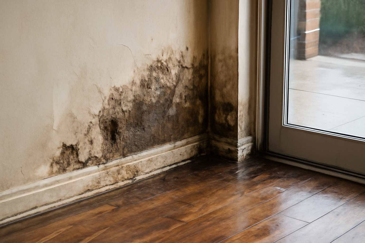 Retail Store Water Damage Restoration in Sachse, TX