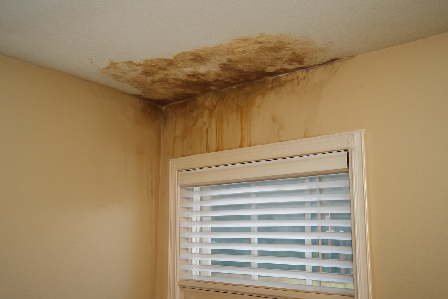 Roof Leak Water Removal in Coppell, TX