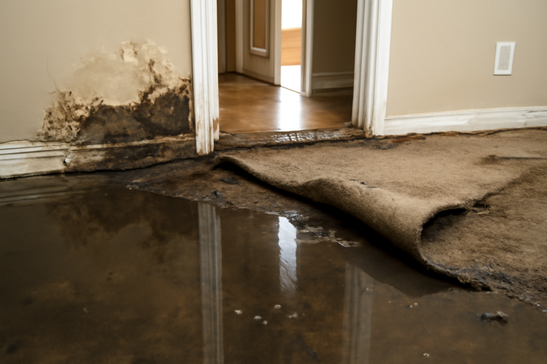 Sewer Backup Water Removal