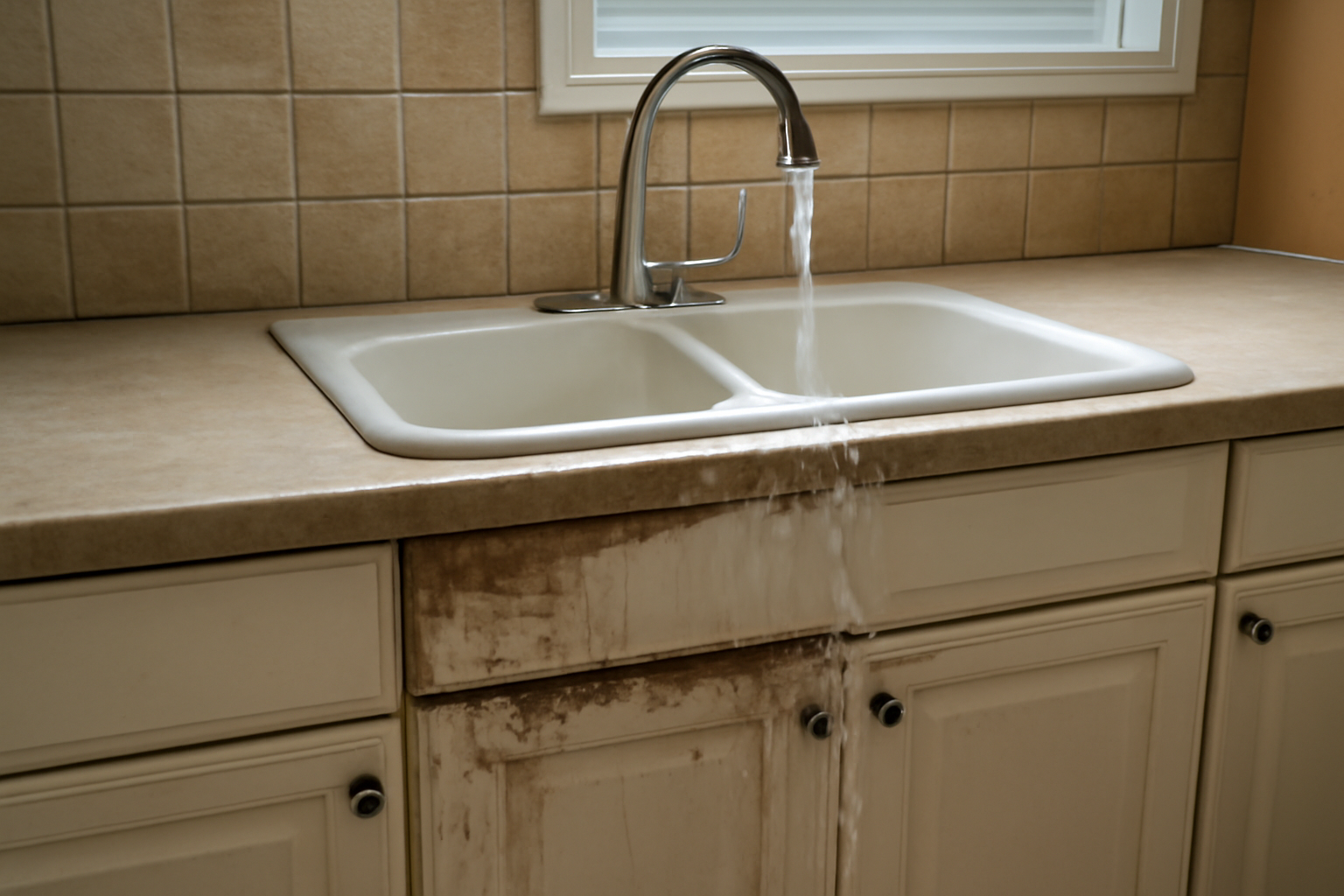 Sink Overflow Water Removal in Sherman, TX