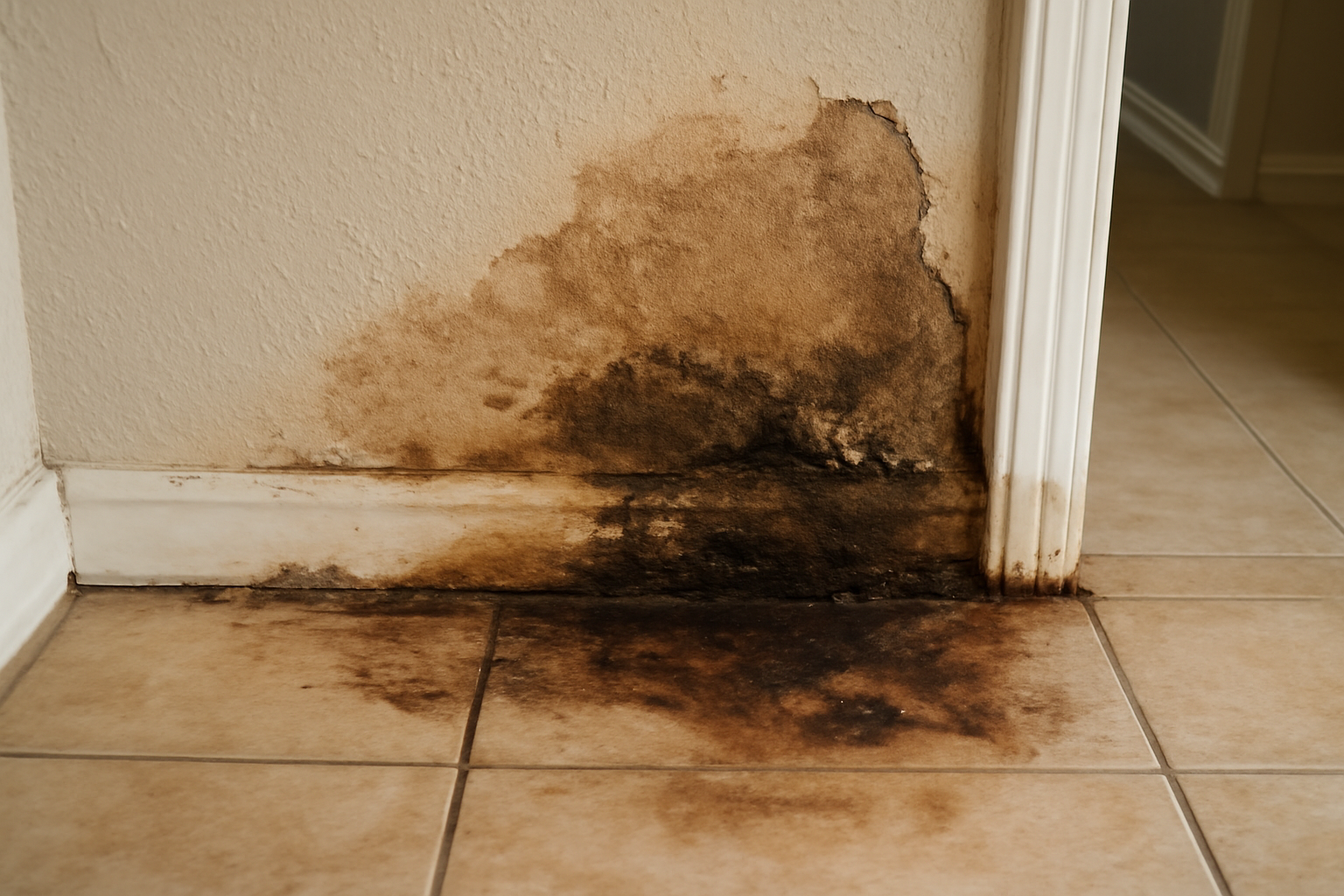 Slab Leak Water Removal in Murphy, TX