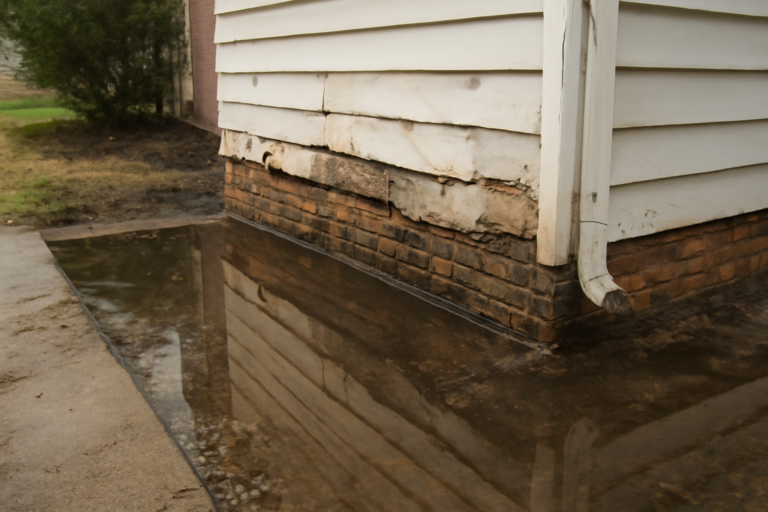 Standing Water Removal