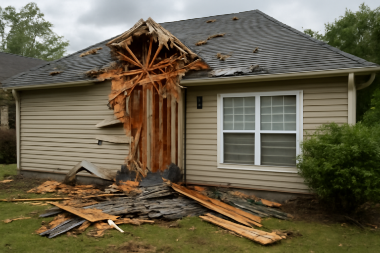 Storm Damage Restoration