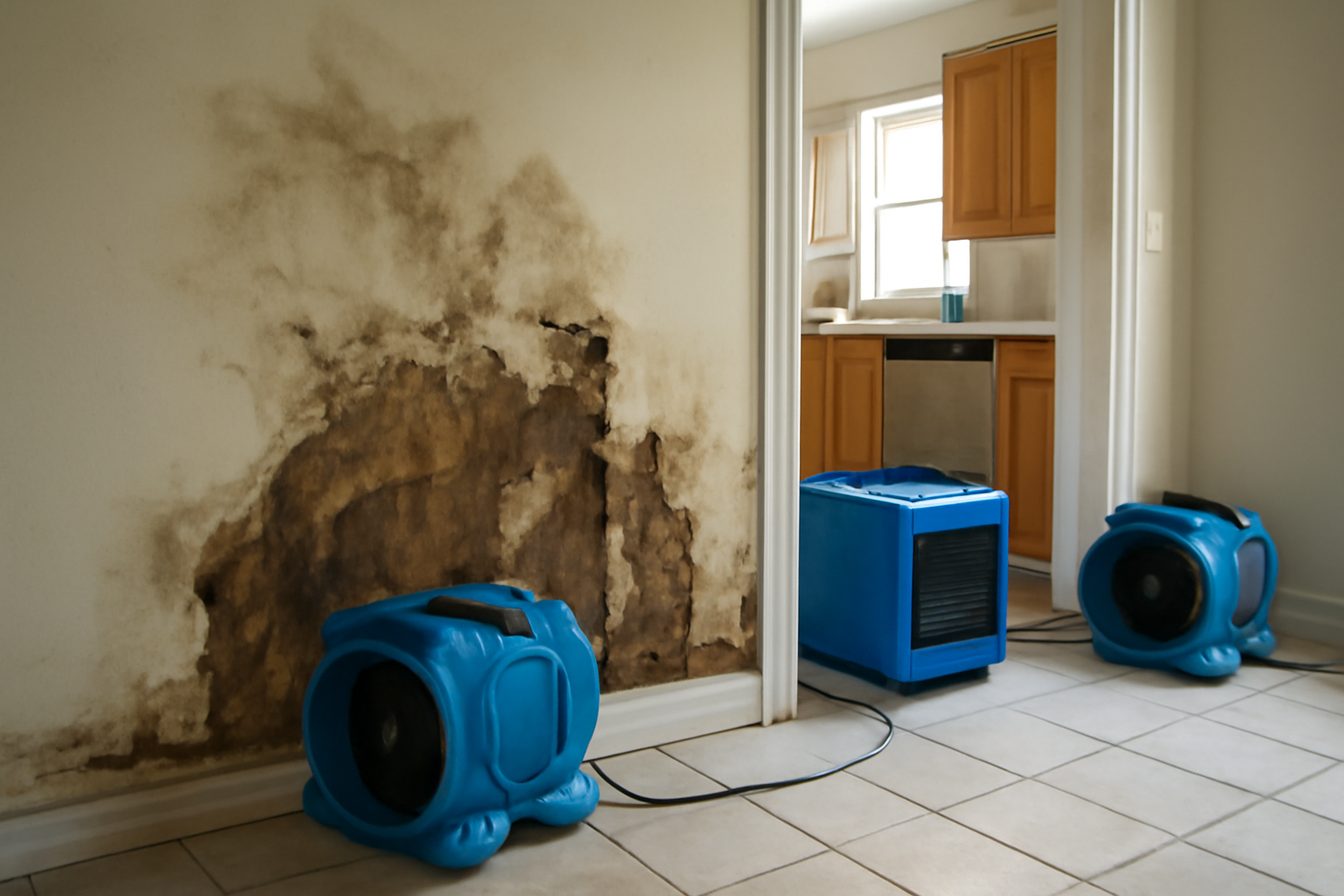 Structural Drying Services in Duncanville, TX