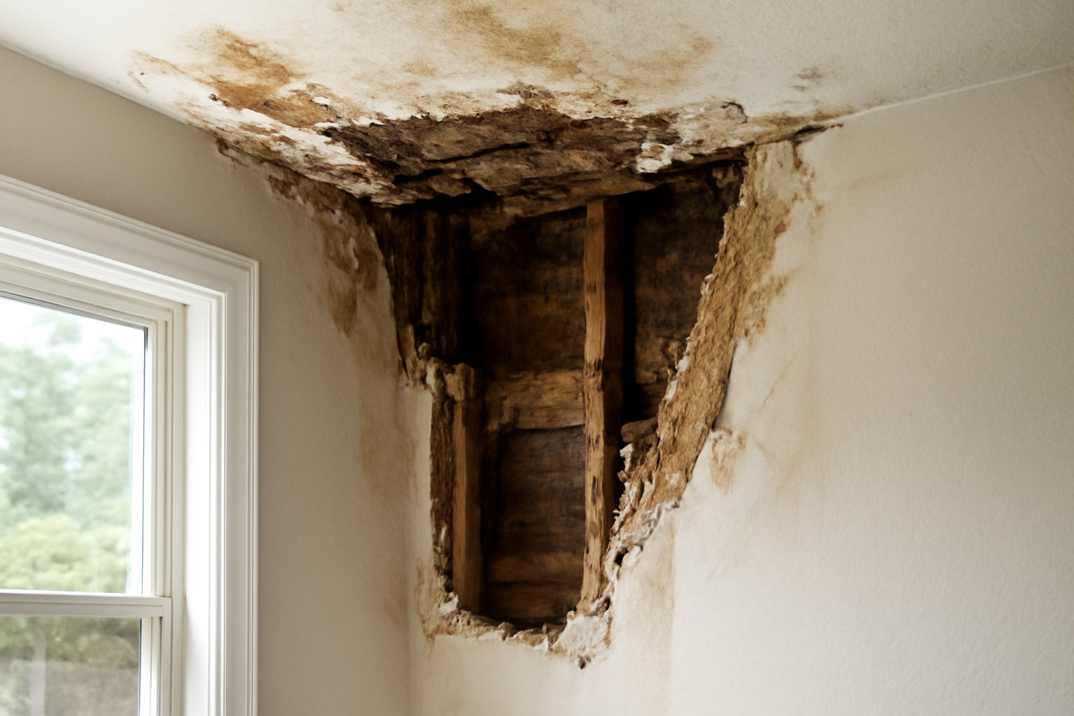 Structural Repair After Water Damage in Rockwall, TX