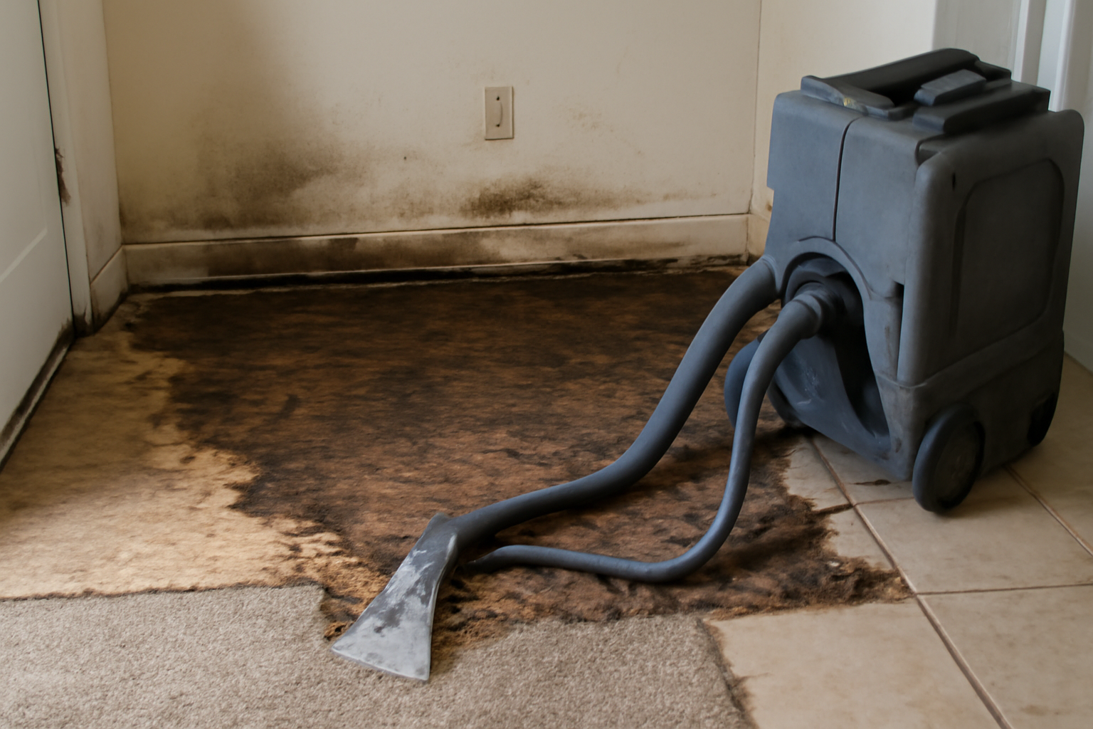 Subfloor Water Extraction in Decatur, TX