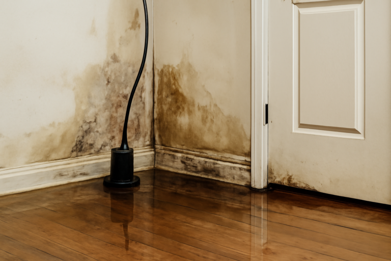 Sump Pump Failure Water Removal