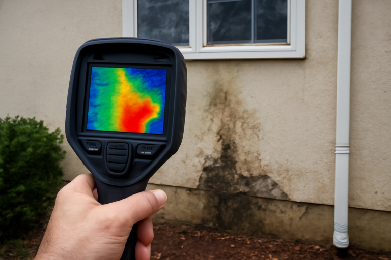 Thermal Imaging Leak Detection