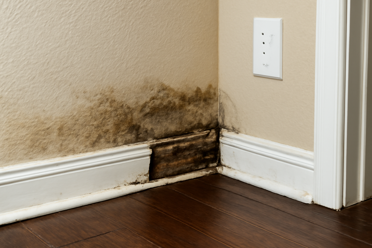 Trim & Baseboard Replacement After Water Damage in Lancaster, TX
