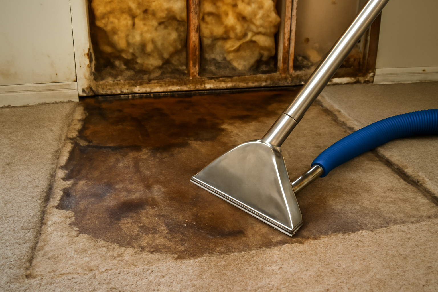 Under Carpet Water Extraction in Allen, TX