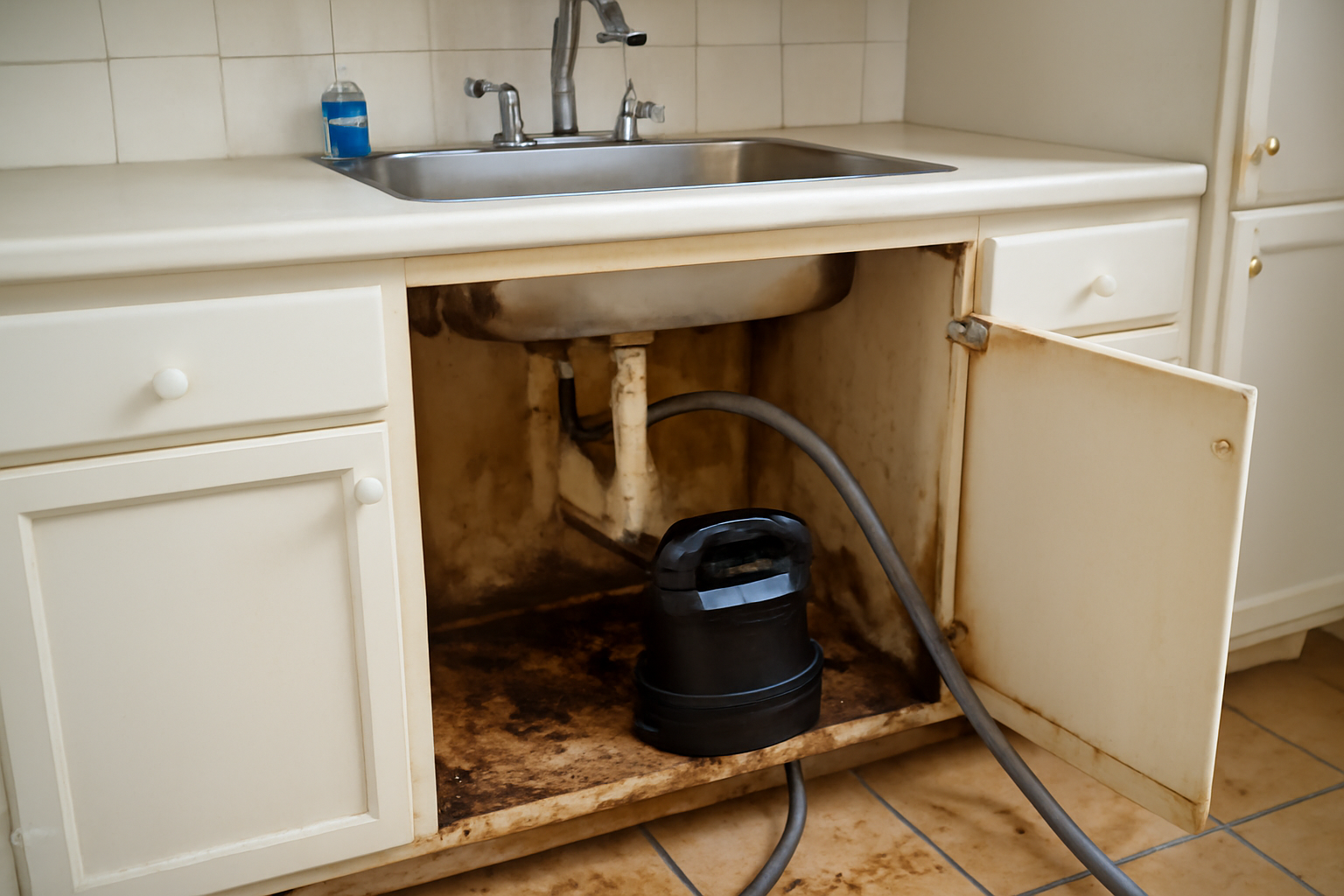 Under Sink Water Extraction in Richland Hills, TX